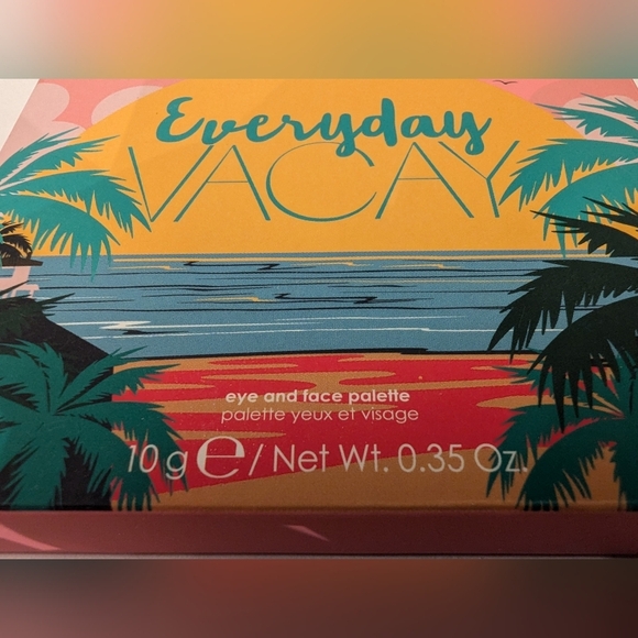 Ciaté Everyday Vacay Eye & Face Palette 12-shade bronzing, blusher & highlight - Picture 9 of 12